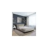Marque Generique Lit DUBLIN 160×200 + 1 Sommier / Beige offre spéciale 17