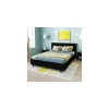 commentaire favorable Marque Generique Lit ATLANTA 140×200 + 1 Sommier / Noir 19