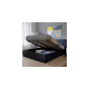 Marque Generique Lit Coffre BARCELONA 140×190 + 1 Sommier / Noir Achat 16