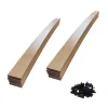 Ebac 10 Lattes + Embouts – 880x48x8 Mm – Lit 90 – Pour Sommier / Bz / Clic … magasin pour 10