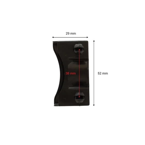 Ebac 10 Lattes + Embouts – 880x48x8 Mm – Lit 90 – Pour Sommier / Bz / Clic … magasin pour 4