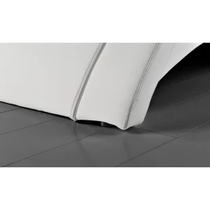 CONCEPT USINE Lit Design Paddington 160x200cm – Cadre De Lit LED En Simili Cuir magasin en ligne 13