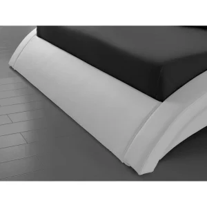CONCEPT USINE Lit Design Paddington 160x200cm – Cadre De Lit LED En Simili Cuir magasin en ligne 11