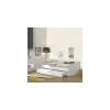 grossiste Marque Generique Lit Gigogne SWEET 90×190 + 2 Sommiers + 1 Tiroir-lit / Blanc 19