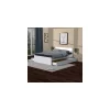 Marque Generique Lit OSLO 140×200 + 2 Tiroirs / Blanc marque pas cher en ligne 17