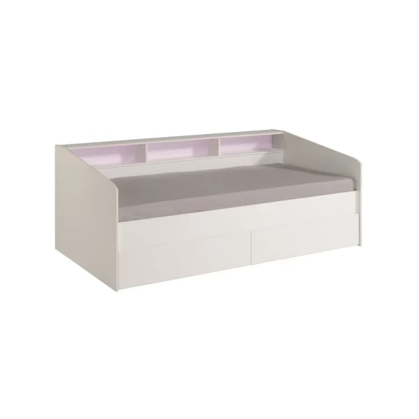 magasin BUT Lit Banquette Avec 2 Tiroirs SLEEP 90×190 Ou 90×200 Cm 4