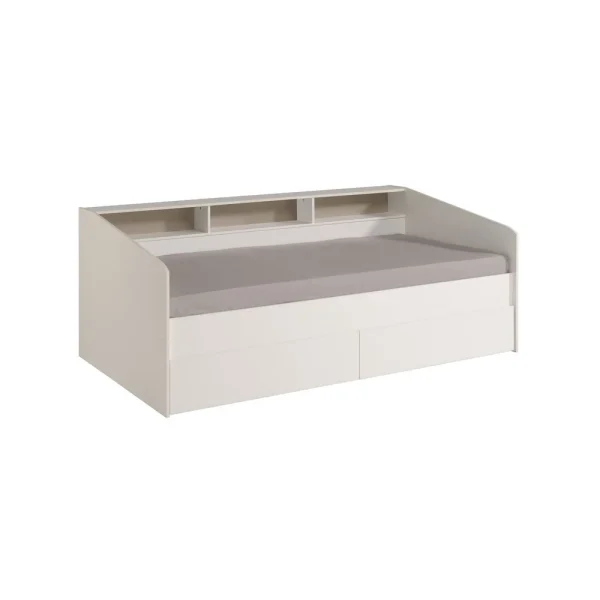 magasin BUT Lit Banquette Avec 2 Tiroirs SLEEP 90×190 Ou 90×200 Cm 1