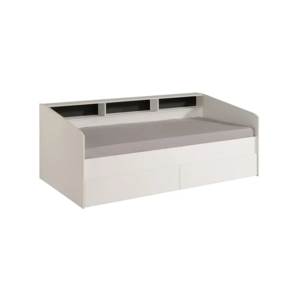 magasin BUT Lit Banquette Avec 2 Tiroirs SLEEP 90×190 Ou 90×200 Cm 6