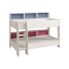 soldes ligne BUT Lit Superposé 2x90x200 Cm CLEO Blanc 19
