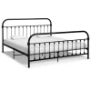 VIDAXL 284503 Structure De Lit 180x200cm Trè Confortable Metal Noir livraison la plus rapide 17