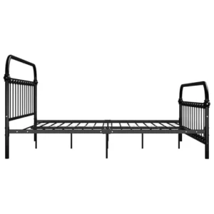VIDAXL 284503 Structure De Lit 180x200cm Trè Confortable Metal Noir livraison la plus rapide 13