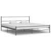 VIDAXL 284687 Structure De Lit 200x200cm Résistant Aux Rayure Légèrement F… grand choix 19