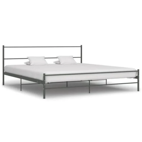 VIDAXL 284687 Structure De Lit 200x200cm Résistant Aux Rayure Légèrement F… grand choix 1