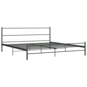 VIDAXL 284687 Structure De Lit 200x200cm Résistant Aux Rayure Légèrement F… grand choix 9