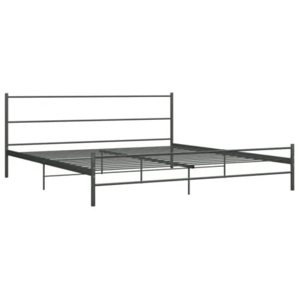 VIDAXL 284687 Structure De Lit 200x200cm Résistant Aux Rayure Légèrement F… grand choix 3