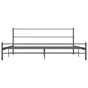 VIDAXL 284687 Structure De Lit 200x200cm Résistant Aux Rayure Légèrement F… grand choix 11
