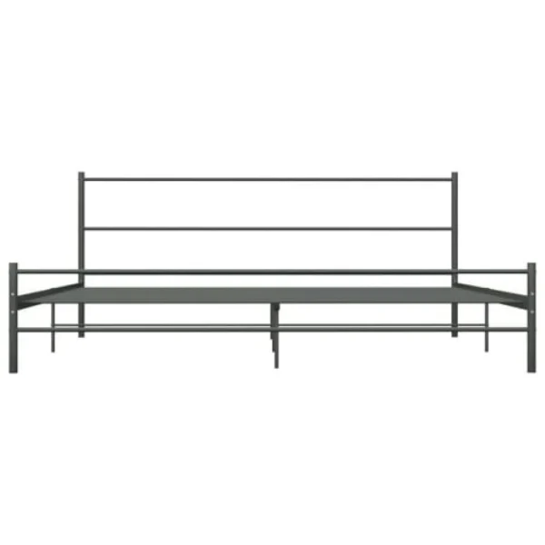 VIDAXL 284687 Structure De Lit 200x200cm Résistant Aux Rayure Légèrement F… grand choix 4