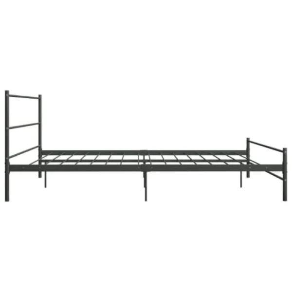 VIDAXL 284687 Structure De Lit 200x200cm Résistant Aux Rayure Légèrement F… grand choix 5