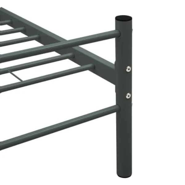 VIDAXL 284687 Structure De Lit 200x200cm Résistant Aux Rayure Légèrement F… grand choix 6