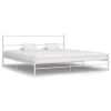 VIDAXL 284698 Structure De Lit 200x200cm Résistant Aux Rayure Légèrement F… pas cher 19