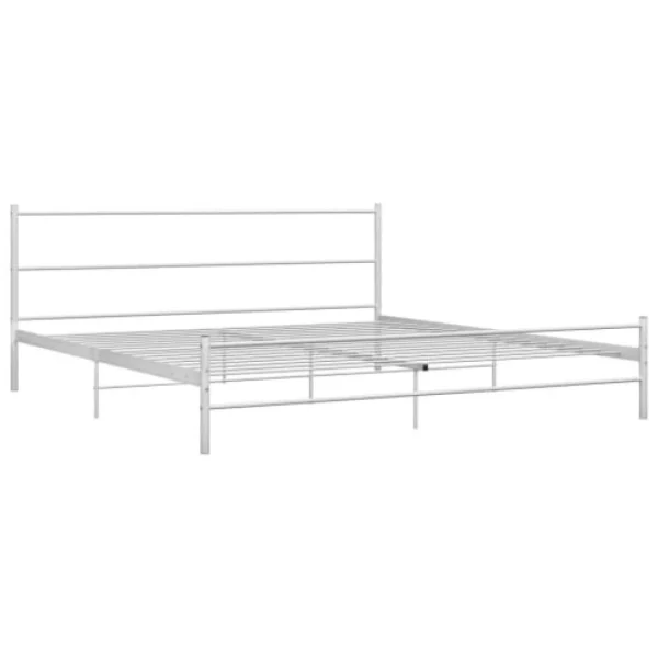 VIDAXL 284698 Structure De Lit 200x200cm Résistant Aux Rayure Légèrement F… pas cher 3
