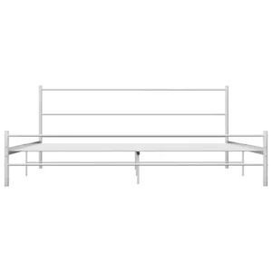 VIDAXL 284698 Structure De Lit 200x200cm Résistant Aux Rayure Légèrement F… pas cher 11