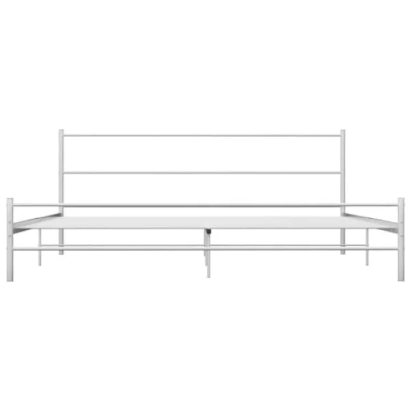 VIDAXL 284698 Structure De Lit 200x200cm Résistant Aux Rayure Légèrement F… pas cher 4