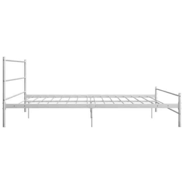 VIDAXL 284698 Structure De Lit 200x200cm Résistant Aux Rayure Légèrement F… pas cher 5