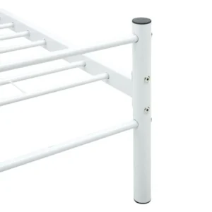 VIDAXL 284698 Structure De Lit 200x200cm Résistant Aux Rayure Légèrement F… pas cher 15