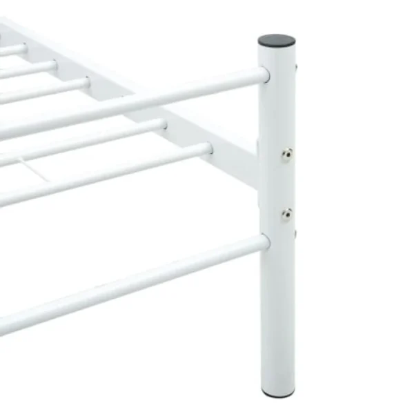 VIDAXL 284698 Structure De Lit 200x200cm Résistant Aux Rayure Légèrement F… pas cher 6