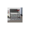 Marque Generique Lit Mezzanine STUDIO 90×190 + 1 Sommier / Noir à prix promos 10