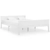 VIDAXL 322107 Structure De Lit 160x200cm Extrêmement Robuste Et Durable Bois… de garantie authentique 17