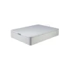Tousmesmeubles Lit Coffre 140*190 Bois Blanc – KANGOUROU à prix d'occasion 10