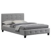 IDIMEX Lit Simple Pour Adulte JOLIEN Avec Sommier 120×190 Cm 1 Place Et Demi,… à prix réduits 19