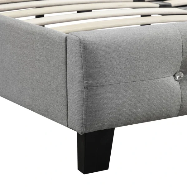 IDIMEX Lit Simple Pour Adulte JOLIEN Avec Sommier 120×190 Cm 1 Place Et Demi,… à prix réduits 5