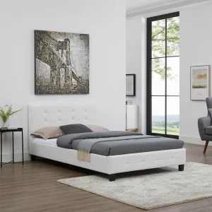 le grand escompte IDIMEX Lit Simple Pour Adulte MARLON Avec Sommier 120×190 Cm 1 Place Et Demi/… 8