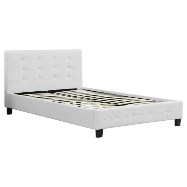 le grand escompte IDIMEX Lit Simple Pour Adulte MARLON Avec Sommier 120×190 Cm 1 Place Et Demi/… 4