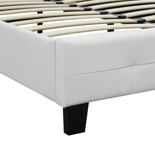 le grand escompte IDIMEX Lit Simple Pour Adulte MARLON Avec Sommier 120×190 Cm 1 Place Et Demi/… 5