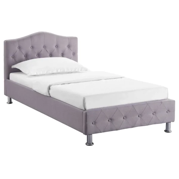 IDIMEX Lit Simple Pour Adulte Ou Enfant BIARRITZ 90×190 Cm 1 Place / 1 Person… soldes officiel 1