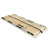 en promotion VidaXL Sommier à Lattes Avec 28 Lattes 7 Zones 70 X 200 Cm 17