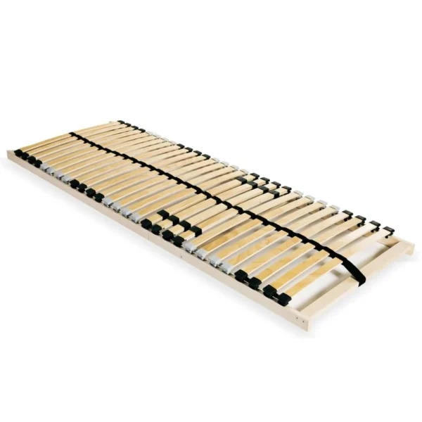 en promotion VidaXL Sommier à Lattes Avec 28 Lattes 7 Zones 70 X 200 Cm 1