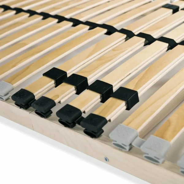 en promotion VidaXL Sommier à Lattes Avec 28 Lattes 7 Zones 70 X 200 Cm 6