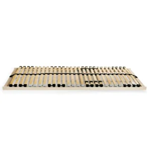 en promotion VidaXL Sommier à Lattes Avec 28 Lattes 7 Zones 70 X 200 Cm 9