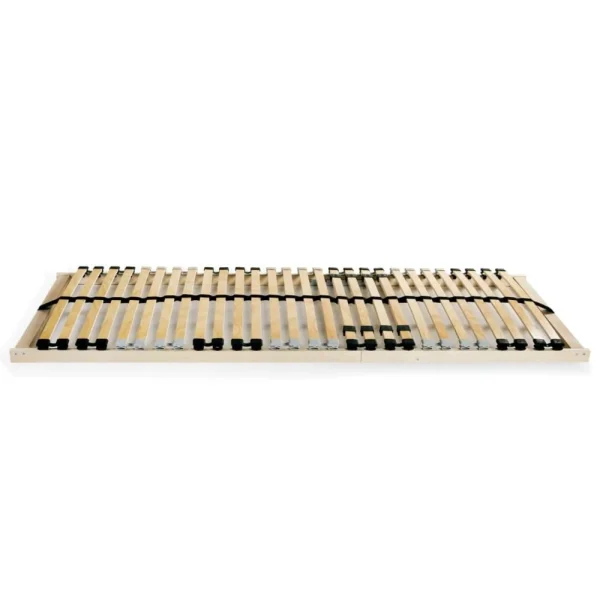 en promotion VidaXL Sommier à Lattes Avec 28 Lattes 7 Zones 70 X 200 Cm 3