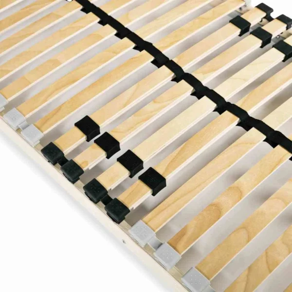en promotion VidaXL Sommier à Lattes Avec 28 Lattes 7 Zones 70 X 200 Cm 4