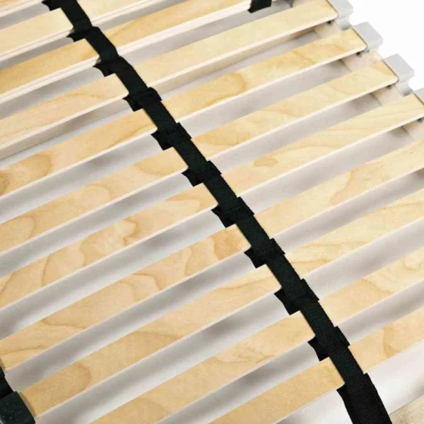 en promotion VidaXL Sommier à Lattes Avec 28 Lattes 7 Zones 70 X 200 Cm 5