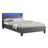 IDIMEX Lit Simple Pour Adulte MIRANDO Avec Sommier 120×190 Cm 1 Place Et Demi… en ligne 19