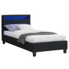 IDIMEX Lit Simple Pour Adulte Ou Enfant MOLINA Avec Sommier 90×190 Cm 1 Place… pas cher marque 17
