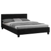 grossiste en ligne IDIMEX Lit Double Pour Adulte MATHIEU Avec Sommier 140×190 Cm 2 Places / 2 Pe… 17