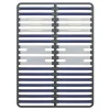 prix pas cher Altobuy BLACKLINE – Sommier à Lattes 5 Zones De Confort 140x190cm 10